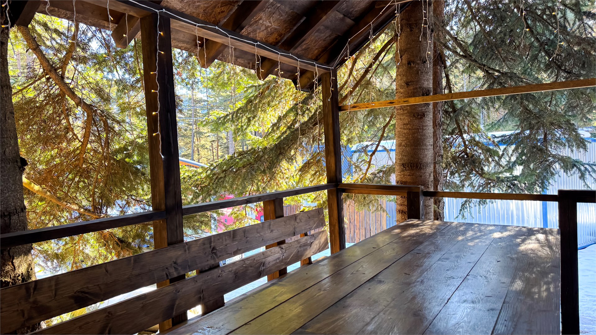 Коттедж на 12 человек в Paradise