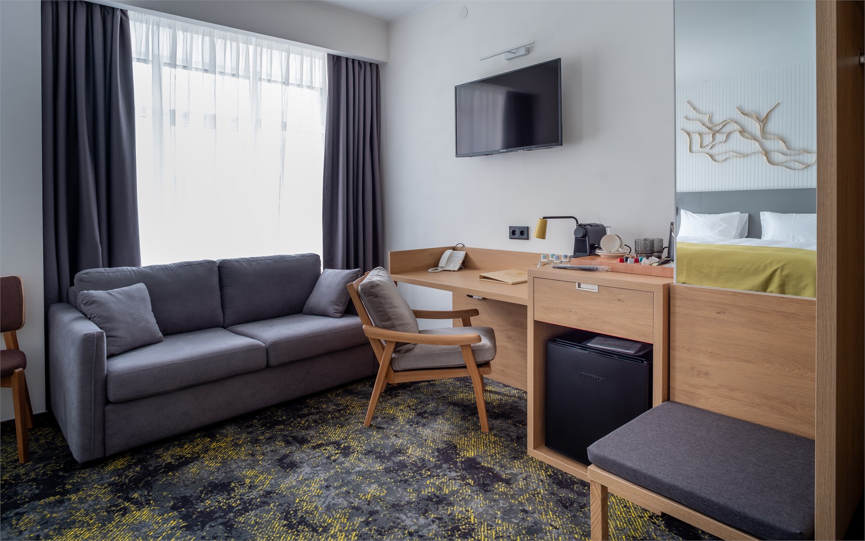 ЛЮКС с видом на центр города, фото 1