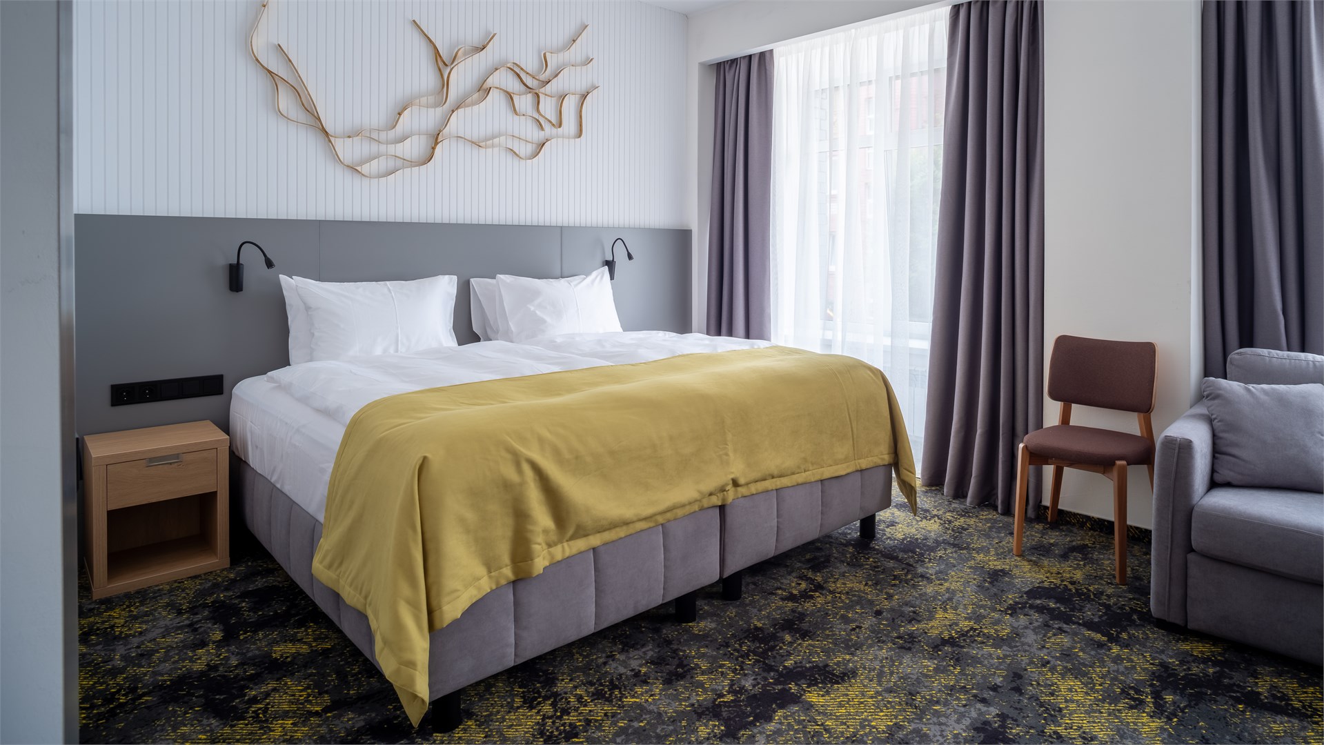 ЛЮКС с видом на центр города, фото 2