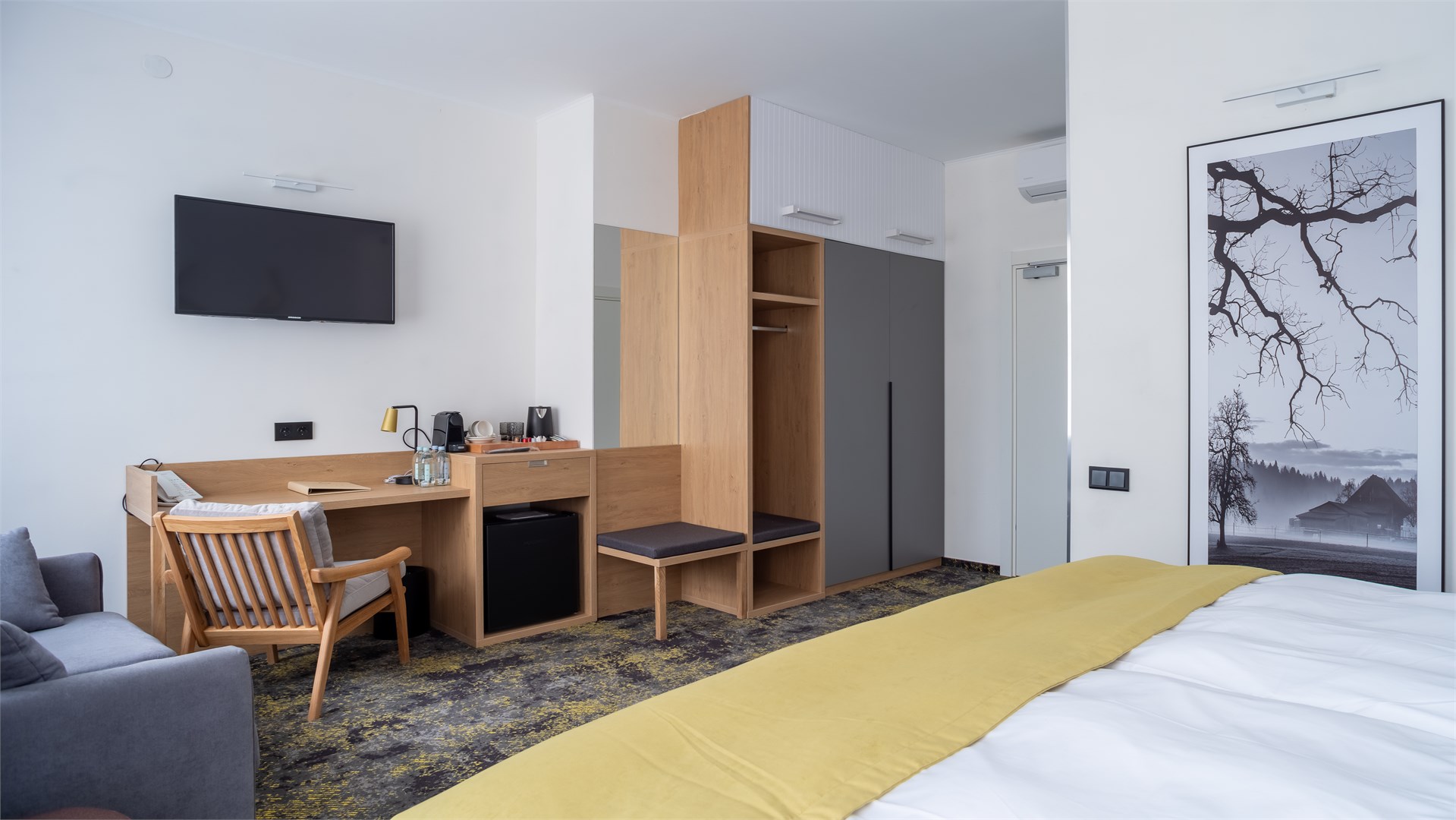 ЛЮКС с видом на центр города, фото 3