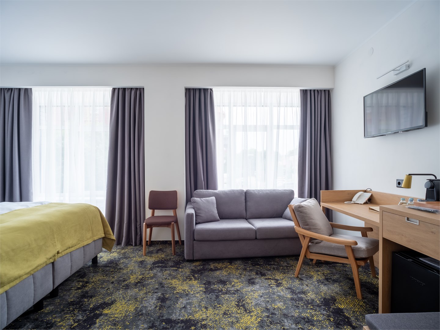 ЛЮКС с видом на центр города, фото 4