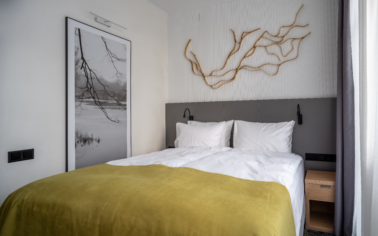 ДЕЛЮКС с видом на внутренний дворик, фото 1