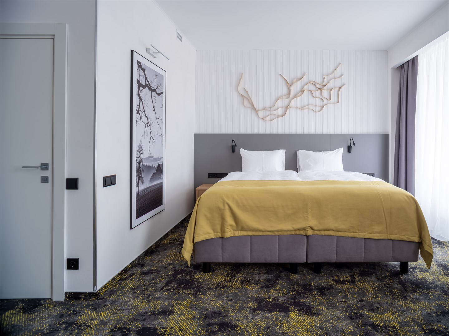 ДЕЛЮКС с видом на внутренний дворик, фото 4