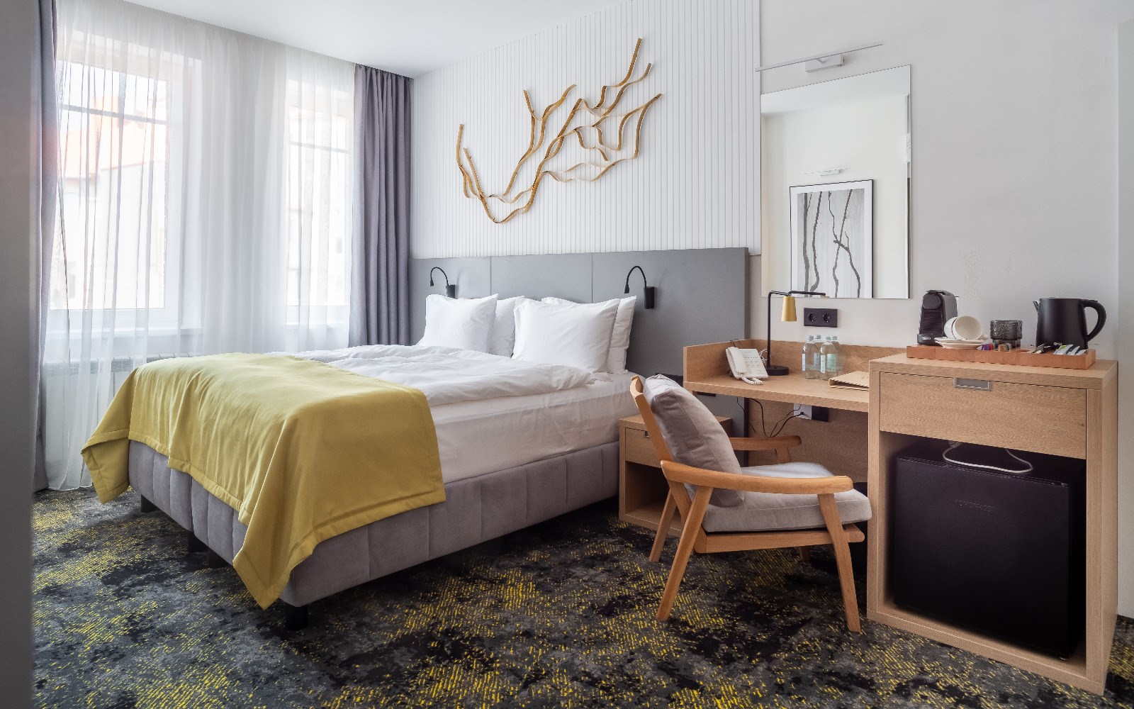 ДЕЛЮКС с видом на центр города, фото 1