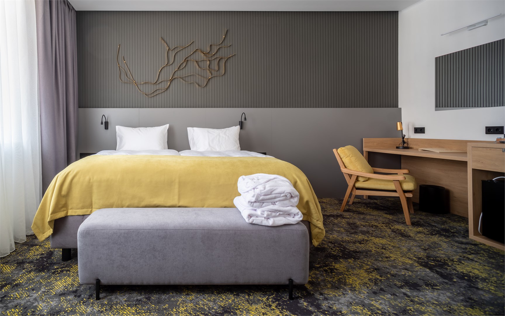 ДЕЛЮКС с видом на центр города, фото 4