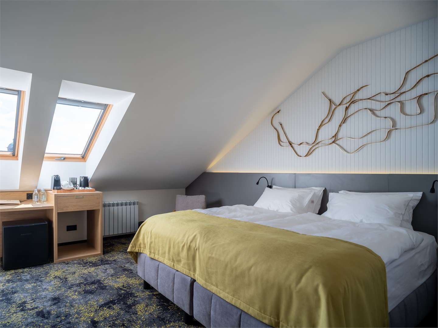 ДЕЛЮКС МАНСАРДА  2-х комнатный, фото 3