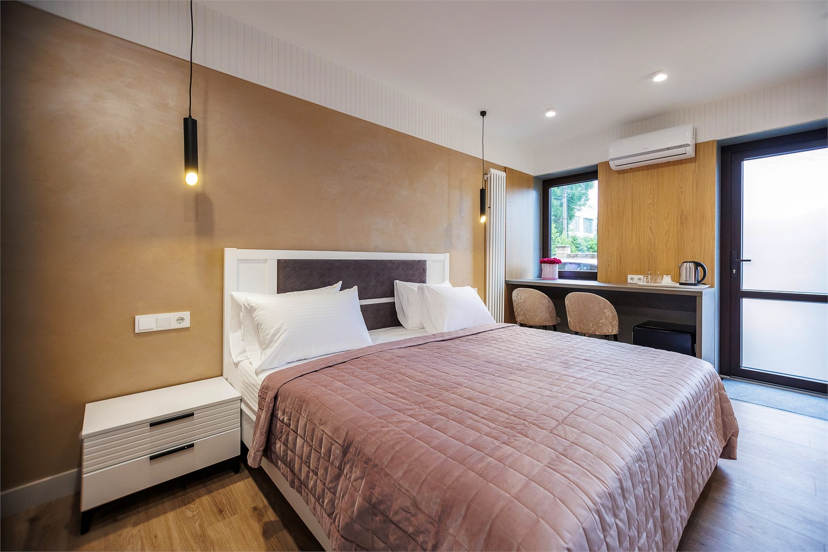 Номер с сауной в Вилла Лана