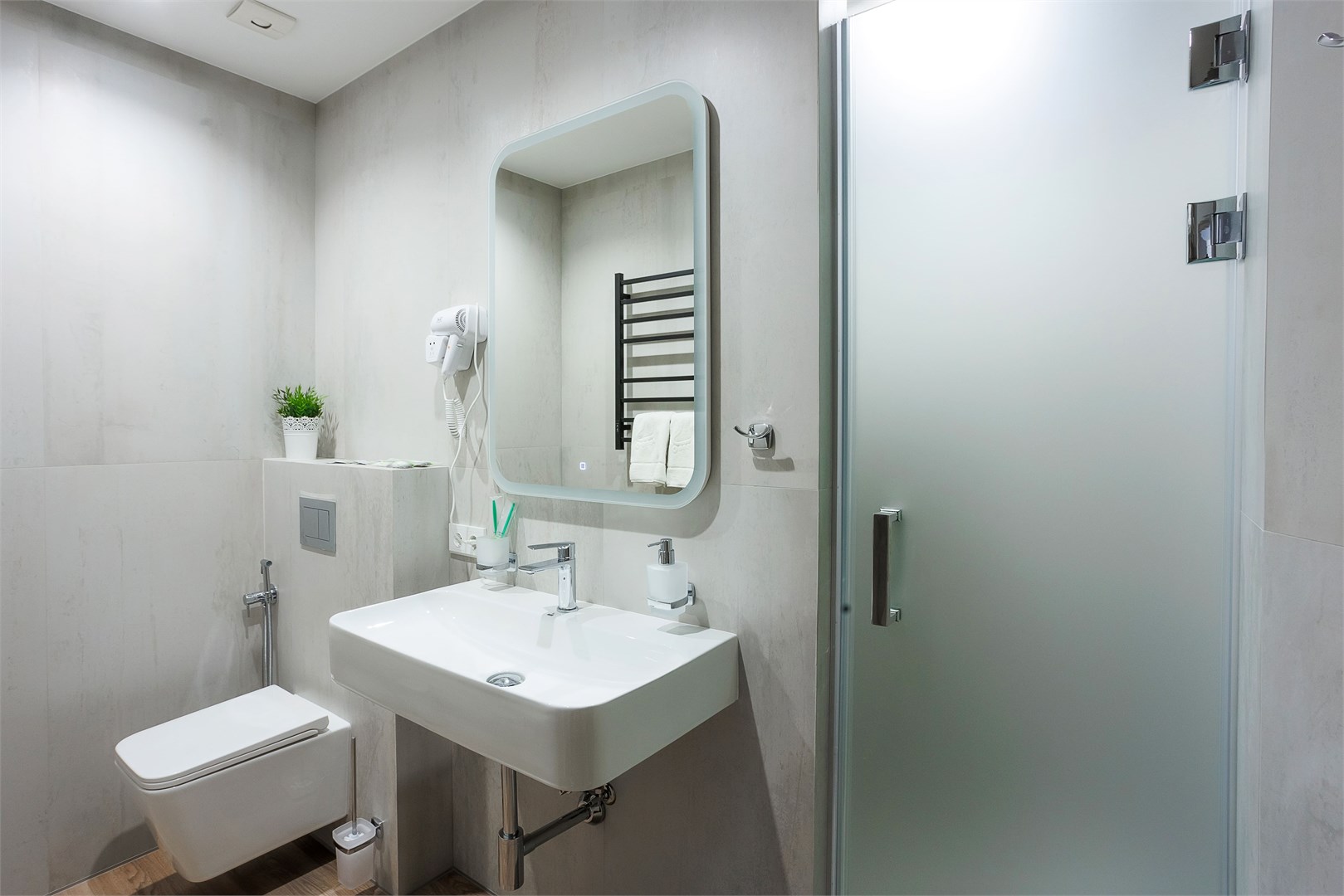 Номер с сауной в Вилла Лана