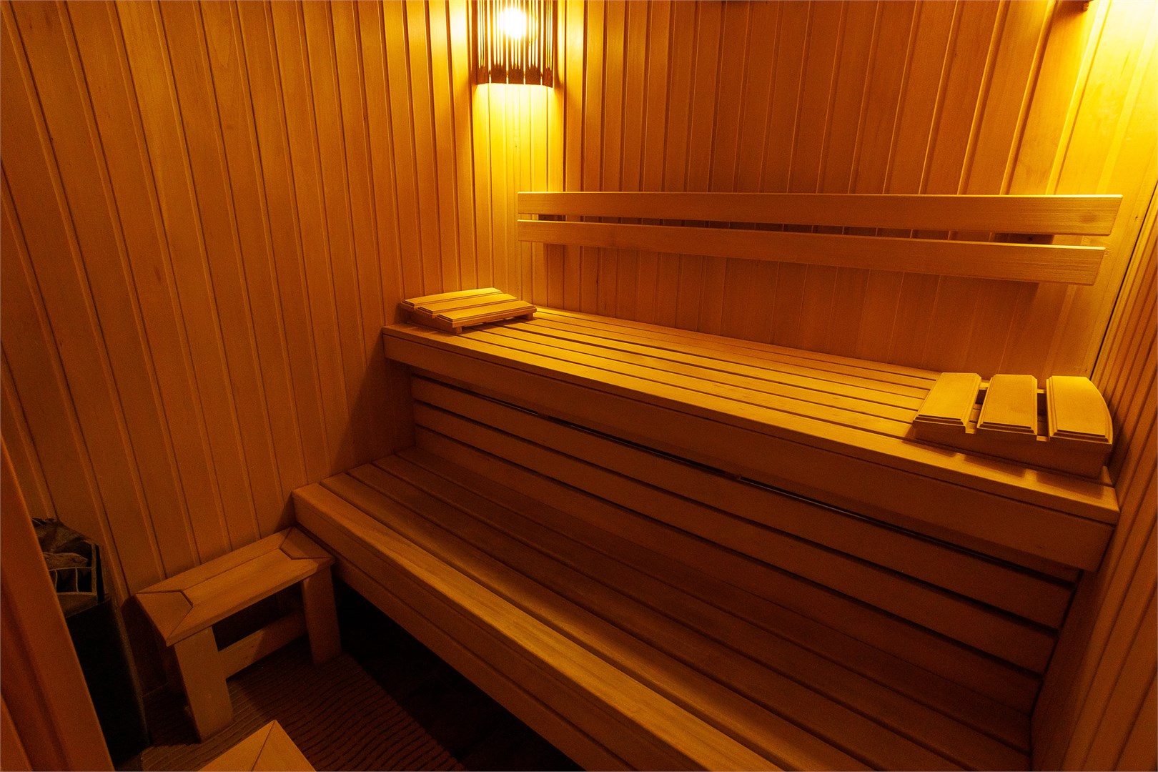 Номер с сауной в Вилла Лана