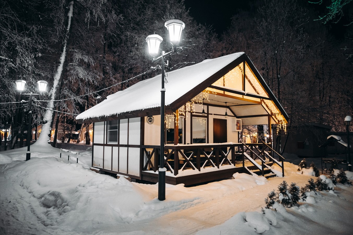 Фотография Бальмонт-комфорт с камином и мангальной зоной