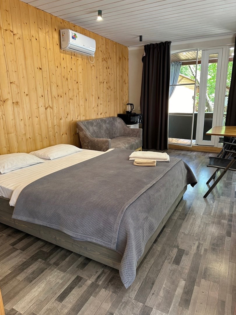 Суточный номер стандарт № 2 в Кобан СПА