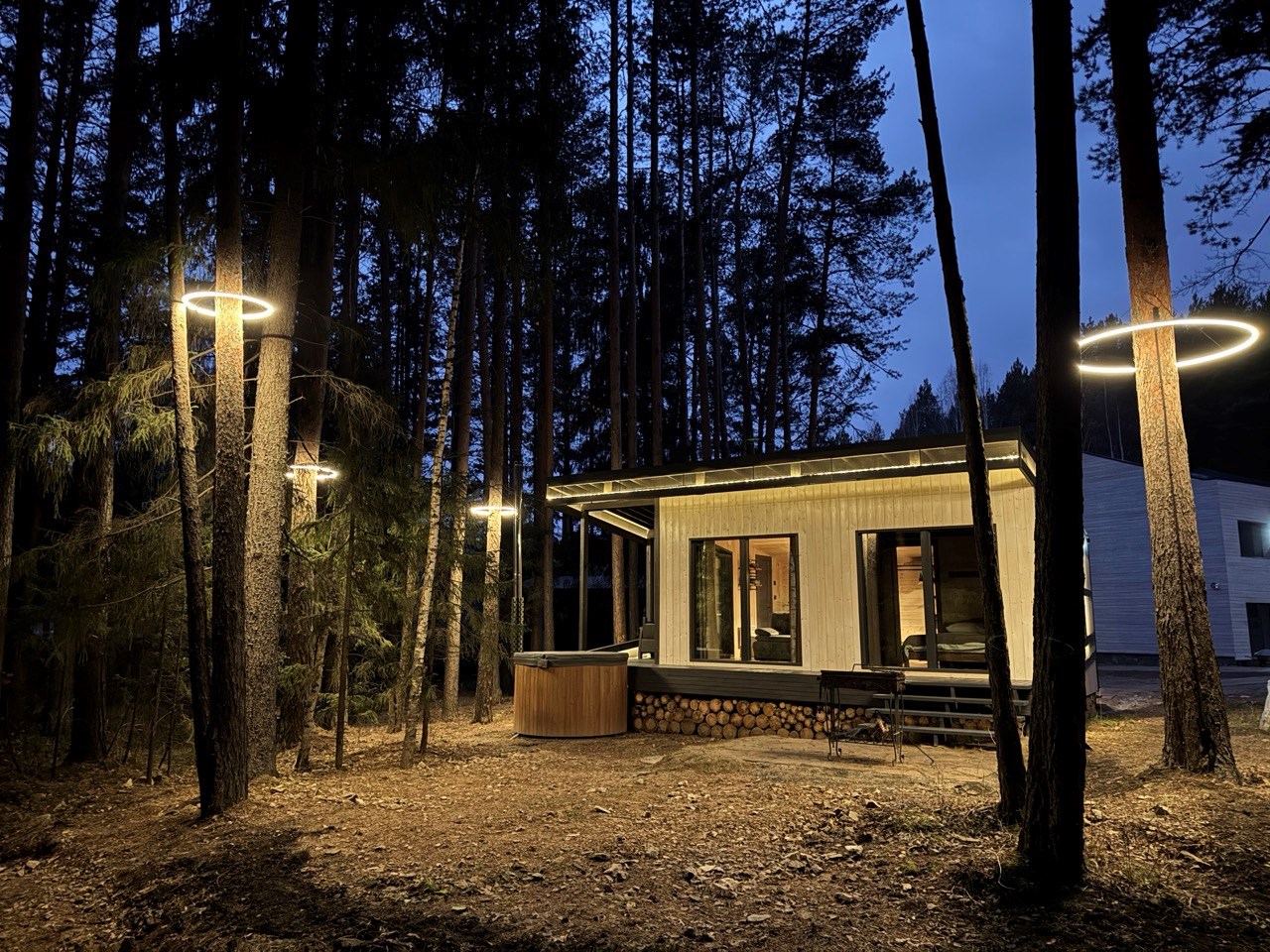 Slide с купелью в Липкиглэмп