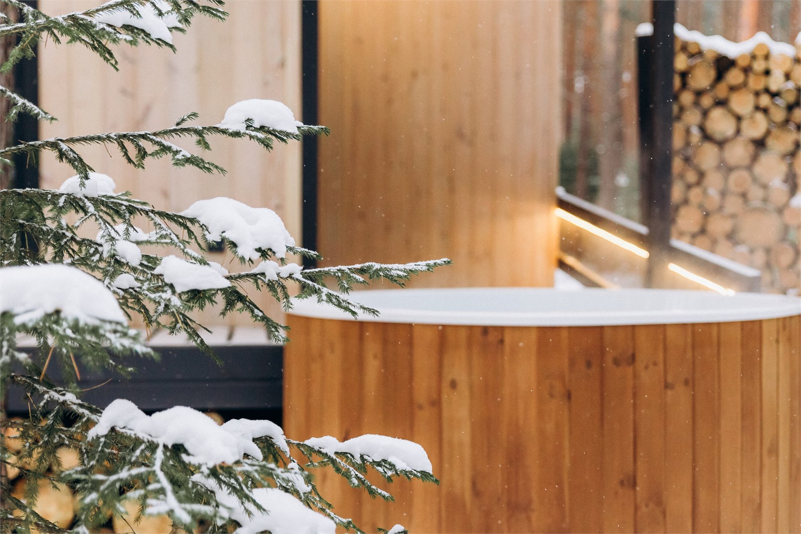 Slide с купелью в Липкиглэмп