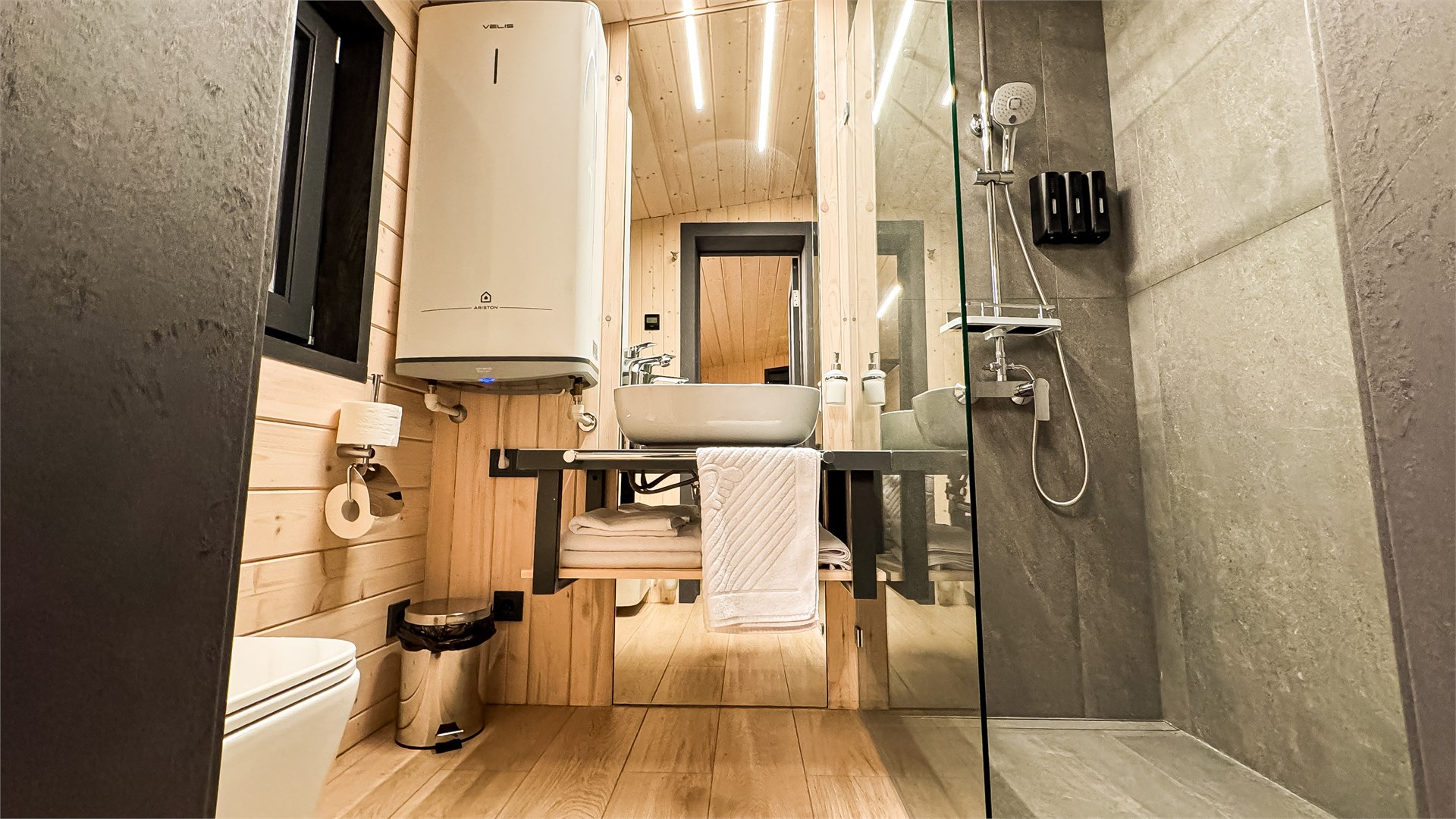 Slide с купелью в Липкиглэмп