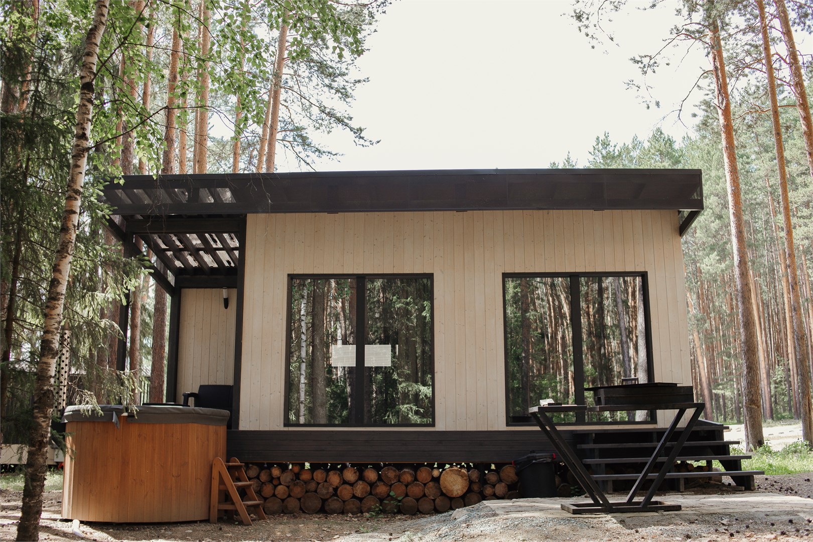 Slide с купелью в Липкиглэмп