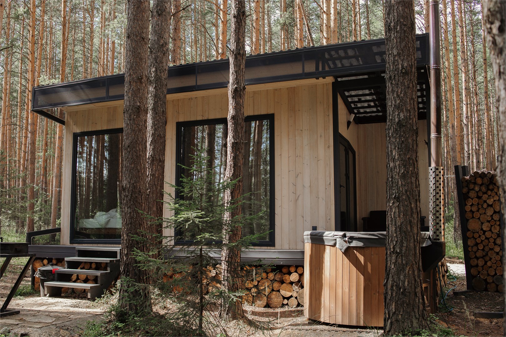 Slide с купелью в Липкиглэмп