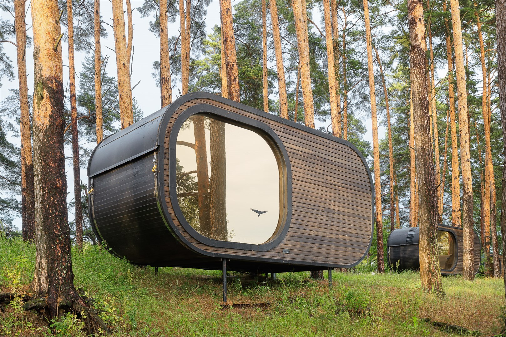 Артхаус (Глэмпинг) в Конаково Ривер Клаб