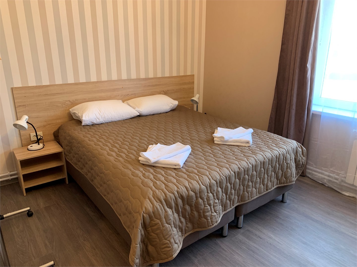 2-х местный номер с общей кроватью в Замытье