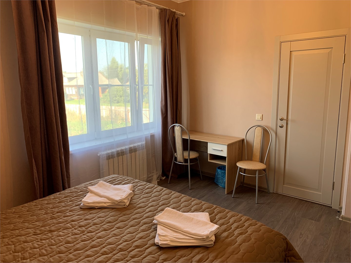 2-х местный номер с общей кроватью в Замытье