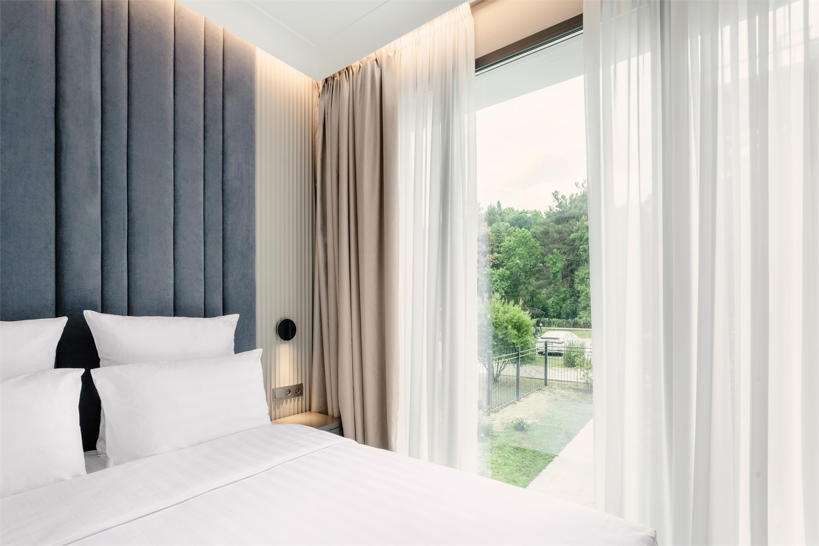 Фотография Делюкс с балконом