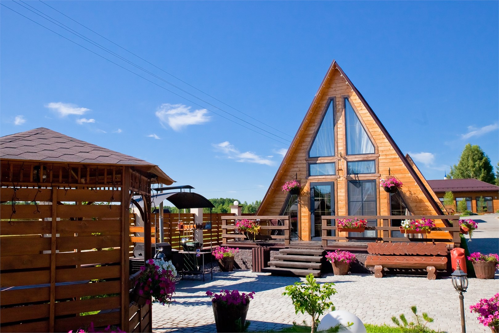 3 Гостевой дом A-Frame в Мордасово