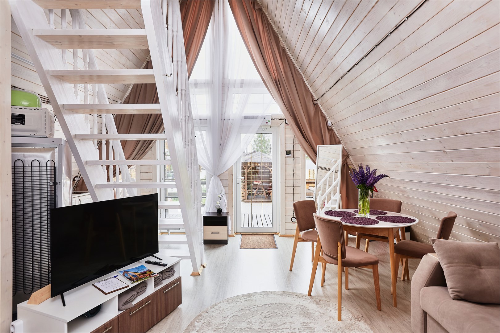 3 Гостевой дом A-Frame в Мордасово