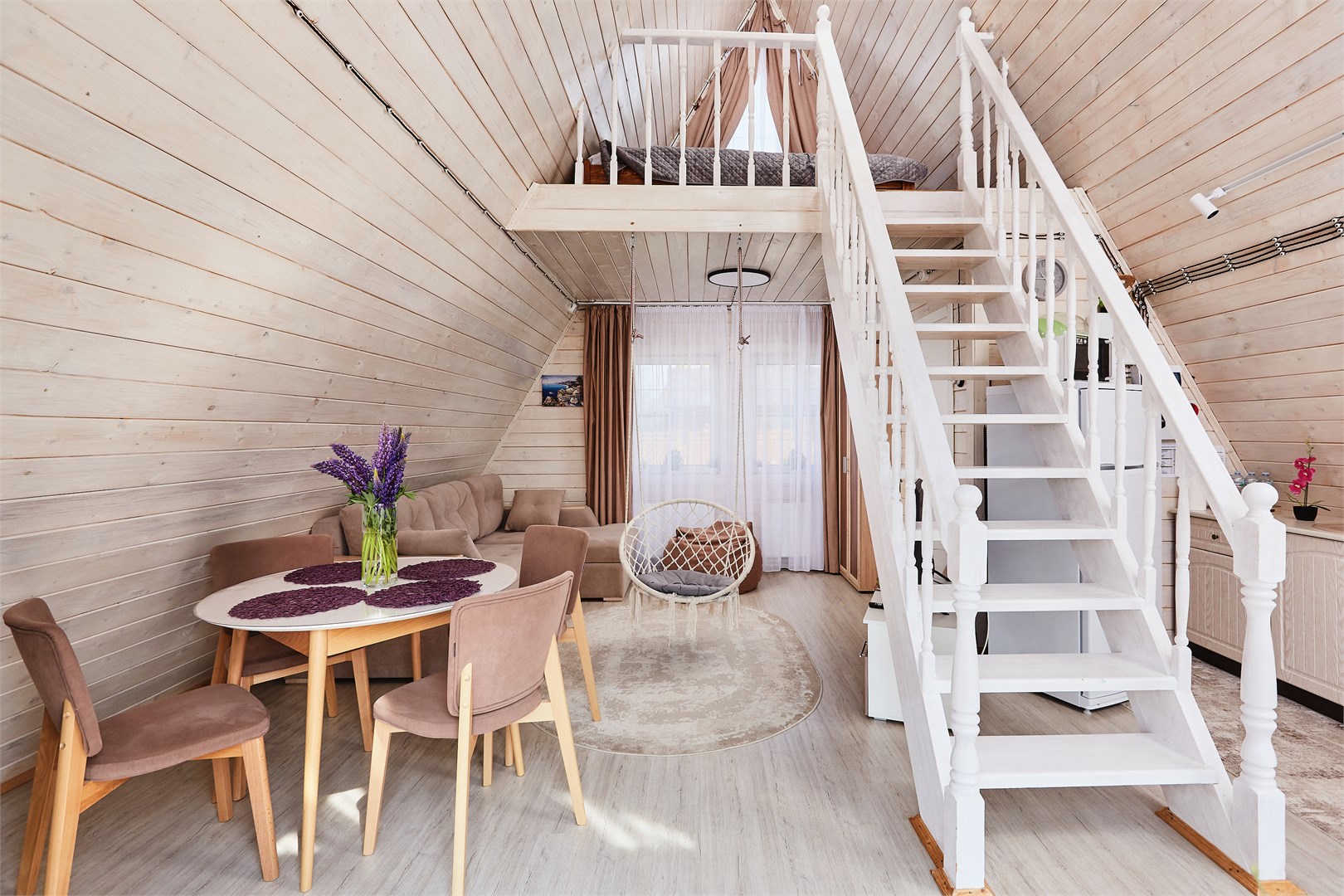 4 Гостевой дом A-Frame в Мордасово