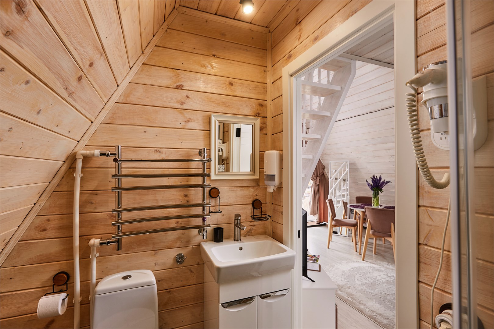 4 Гостевой дом A-Frame в Мордасово