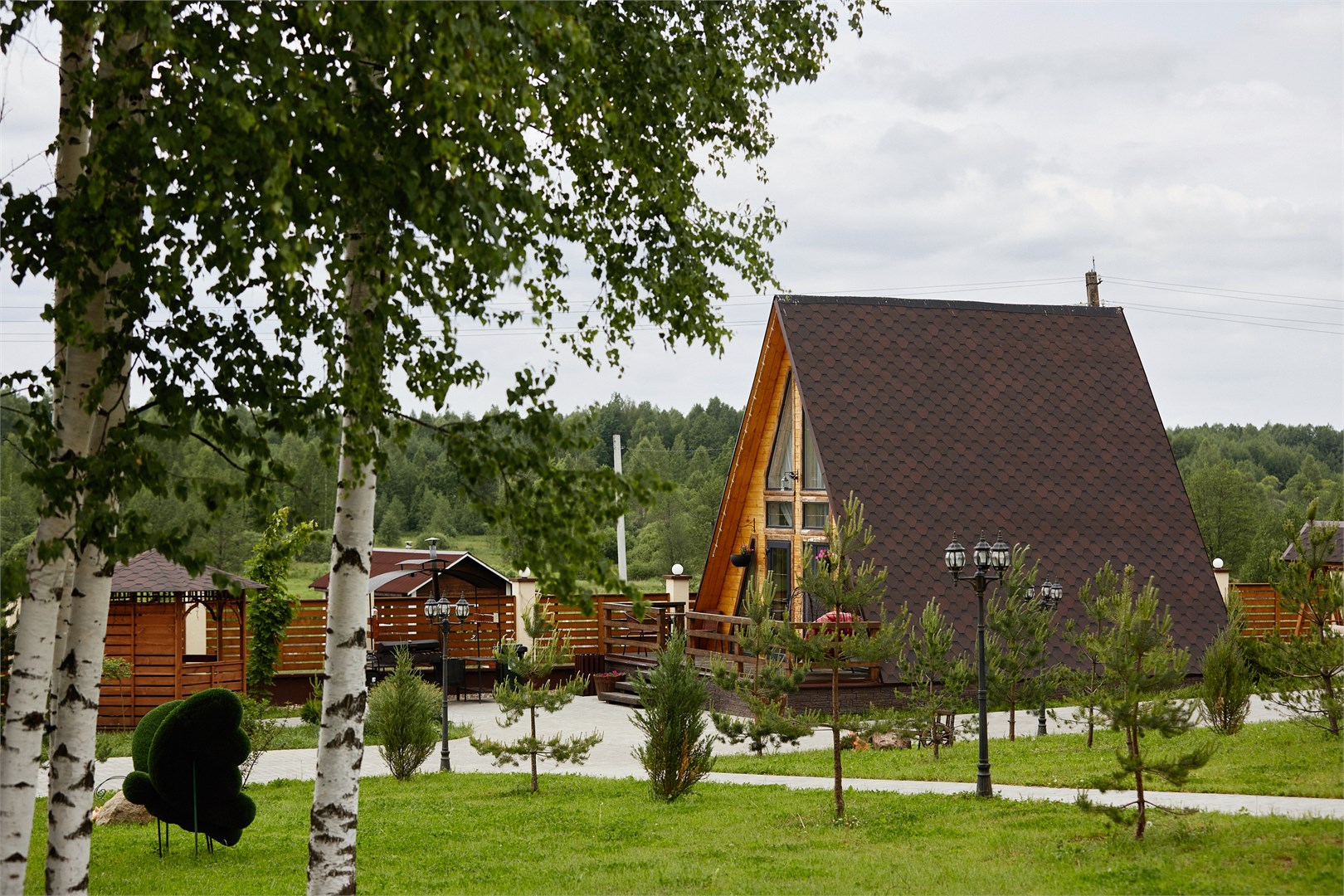 4 Гостевой дом A-Frame в Мордасово