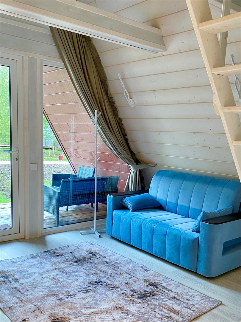 А-фрейм в Князь Гвидон