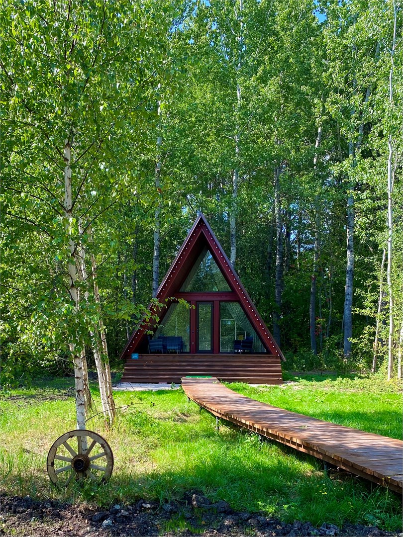 А-фрейм в Князь Гвидон