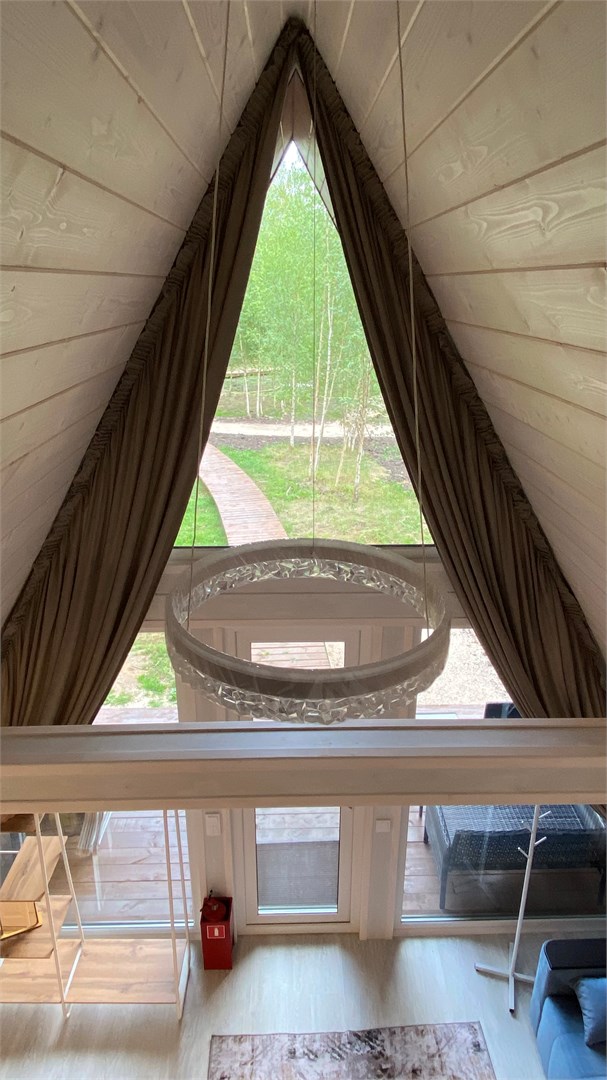 А-фрейм в Князь Гвидон