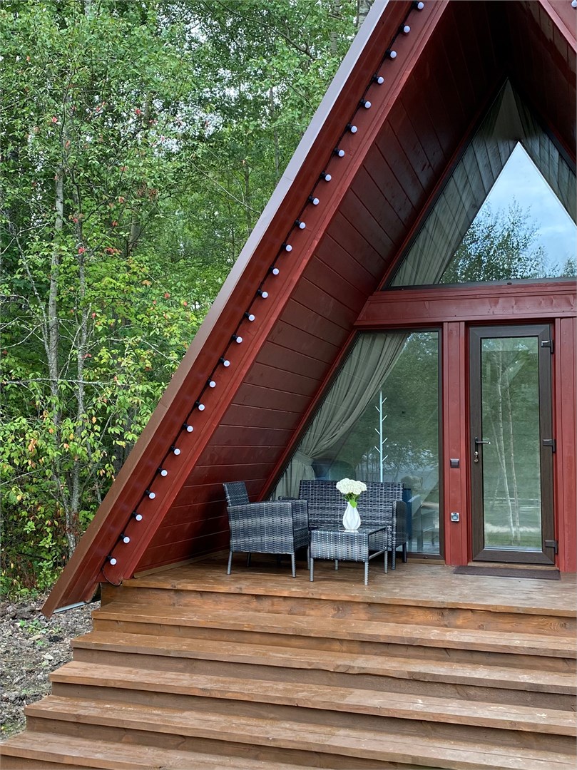 А-фрейм в Князь Гвидон