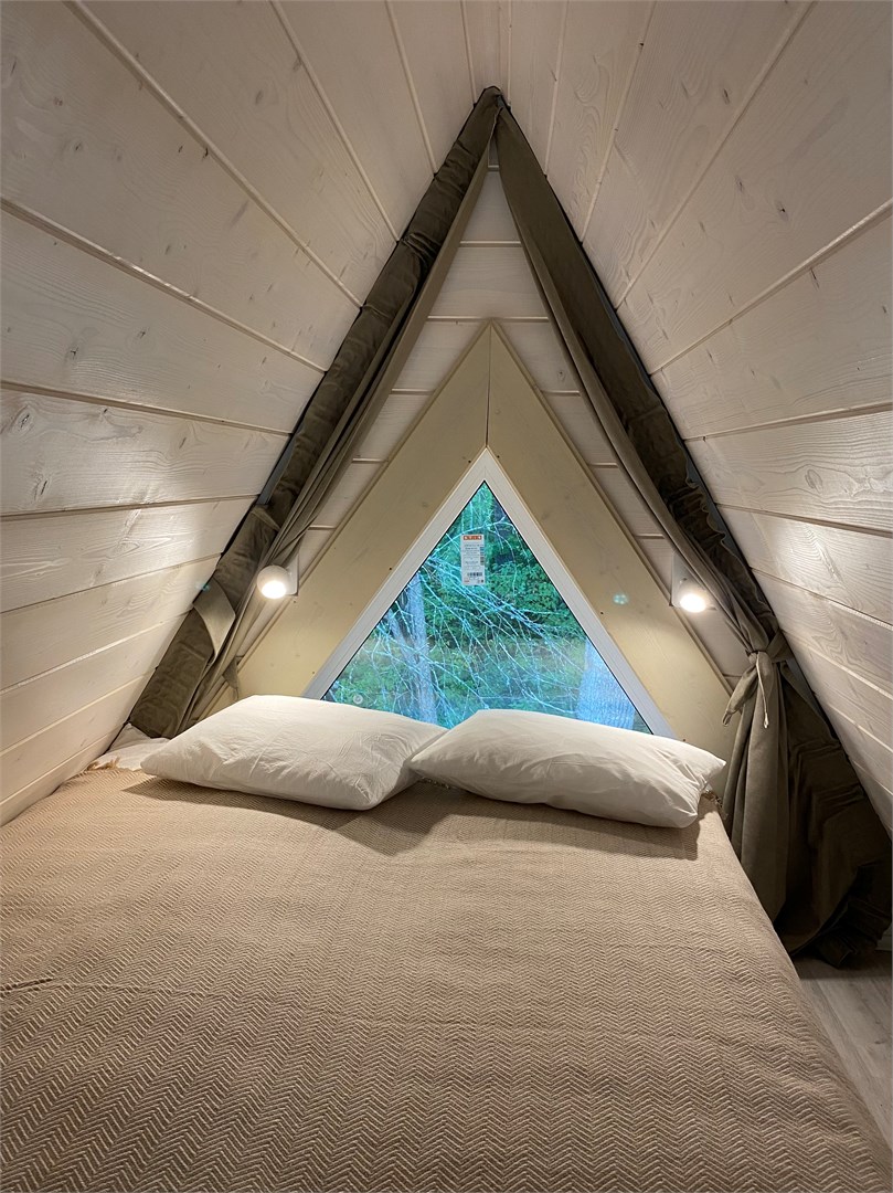 А-фрейм в Князь Гвидон