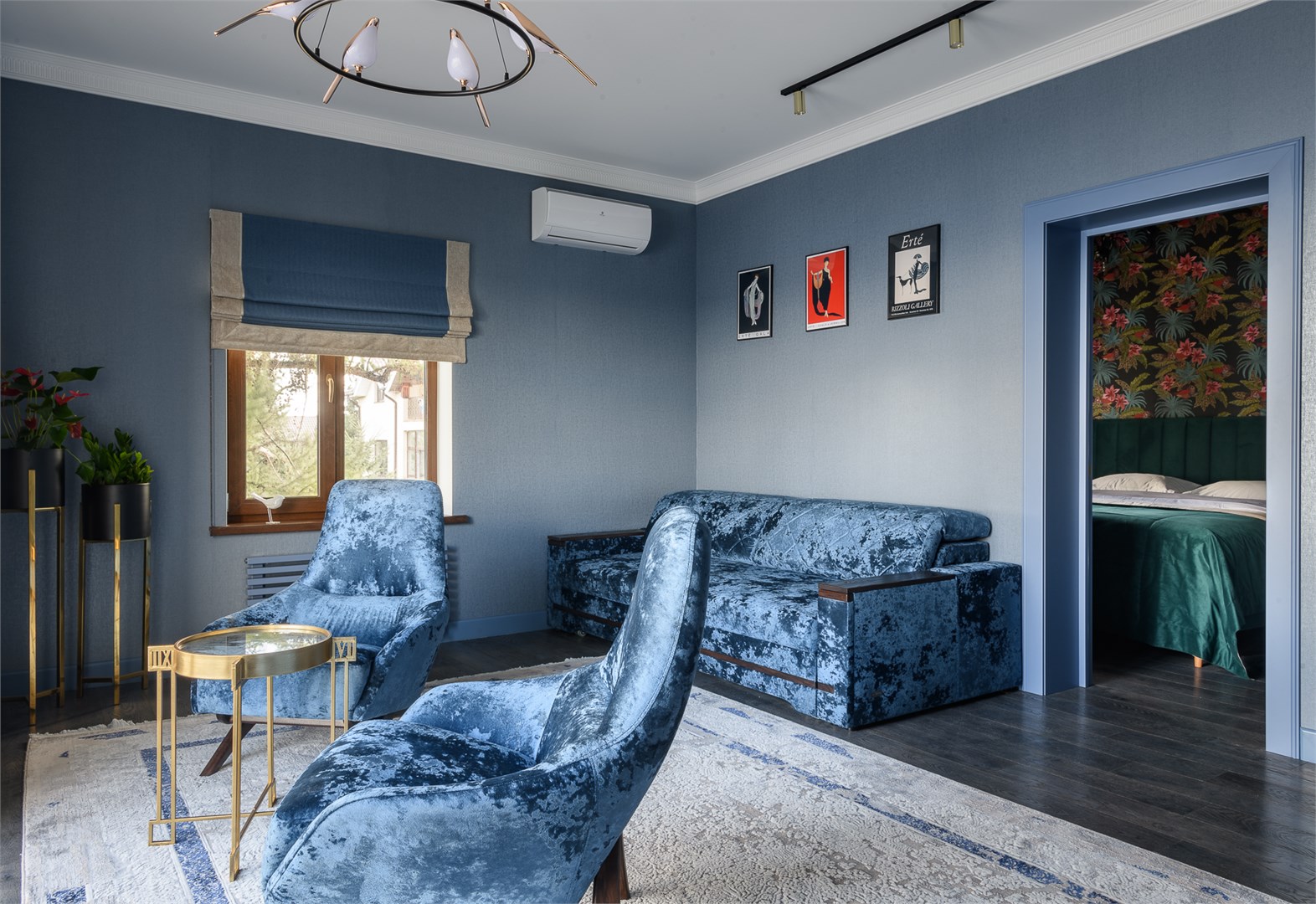 Номер "Гэтсби" в Voda Boutique Hotel