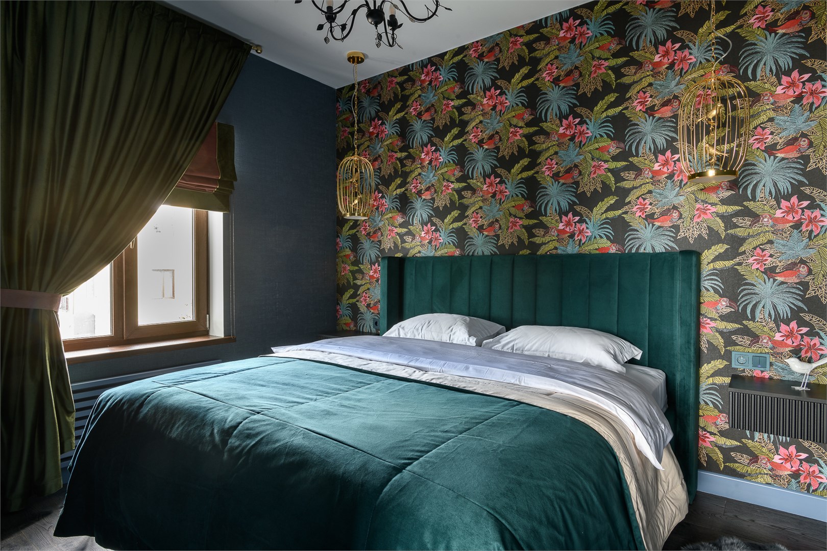 Номер "Гэтсби" в Voda Boutique Hotel