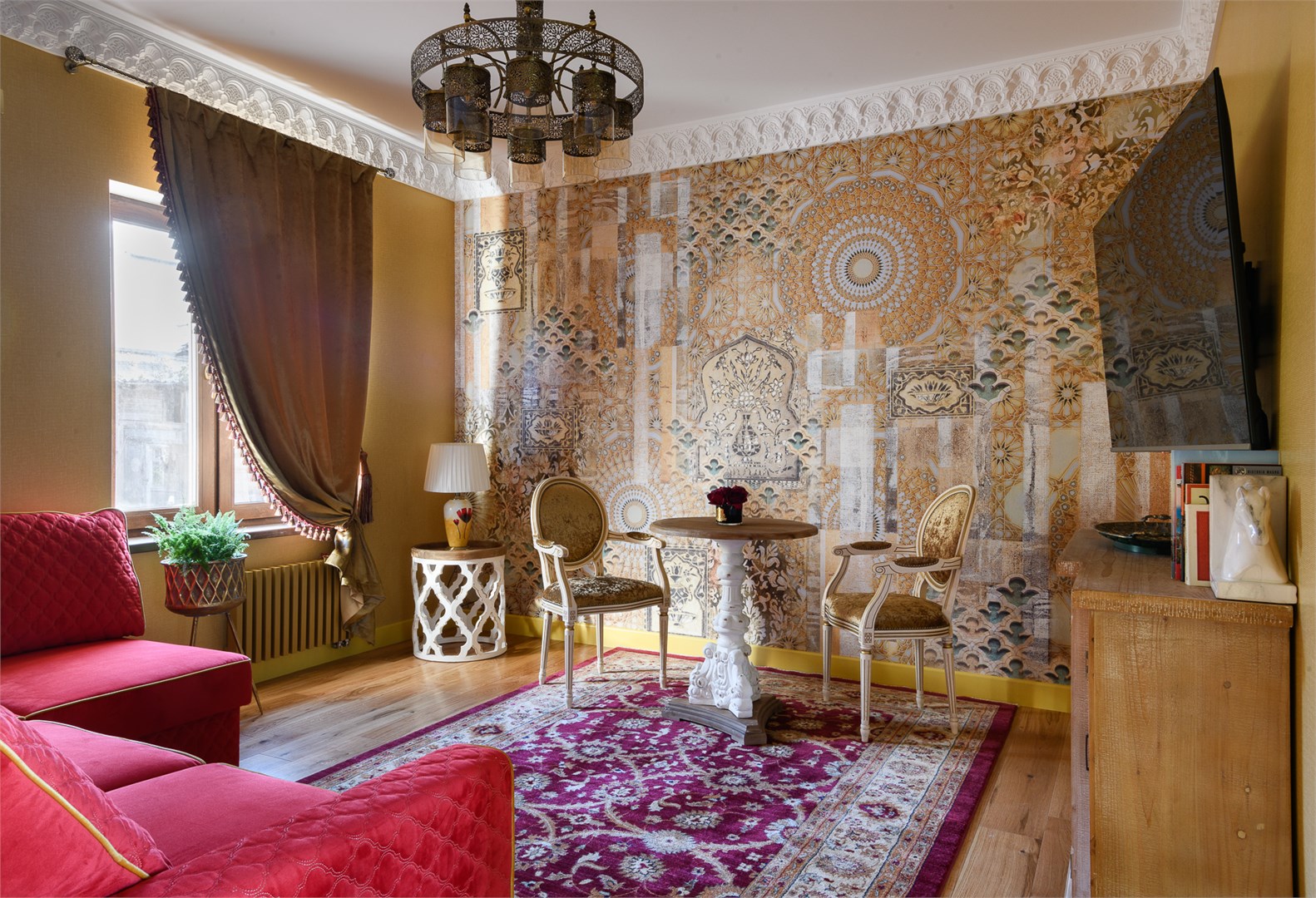 Номер "Гибралтар" в Voda Boutique Hotel