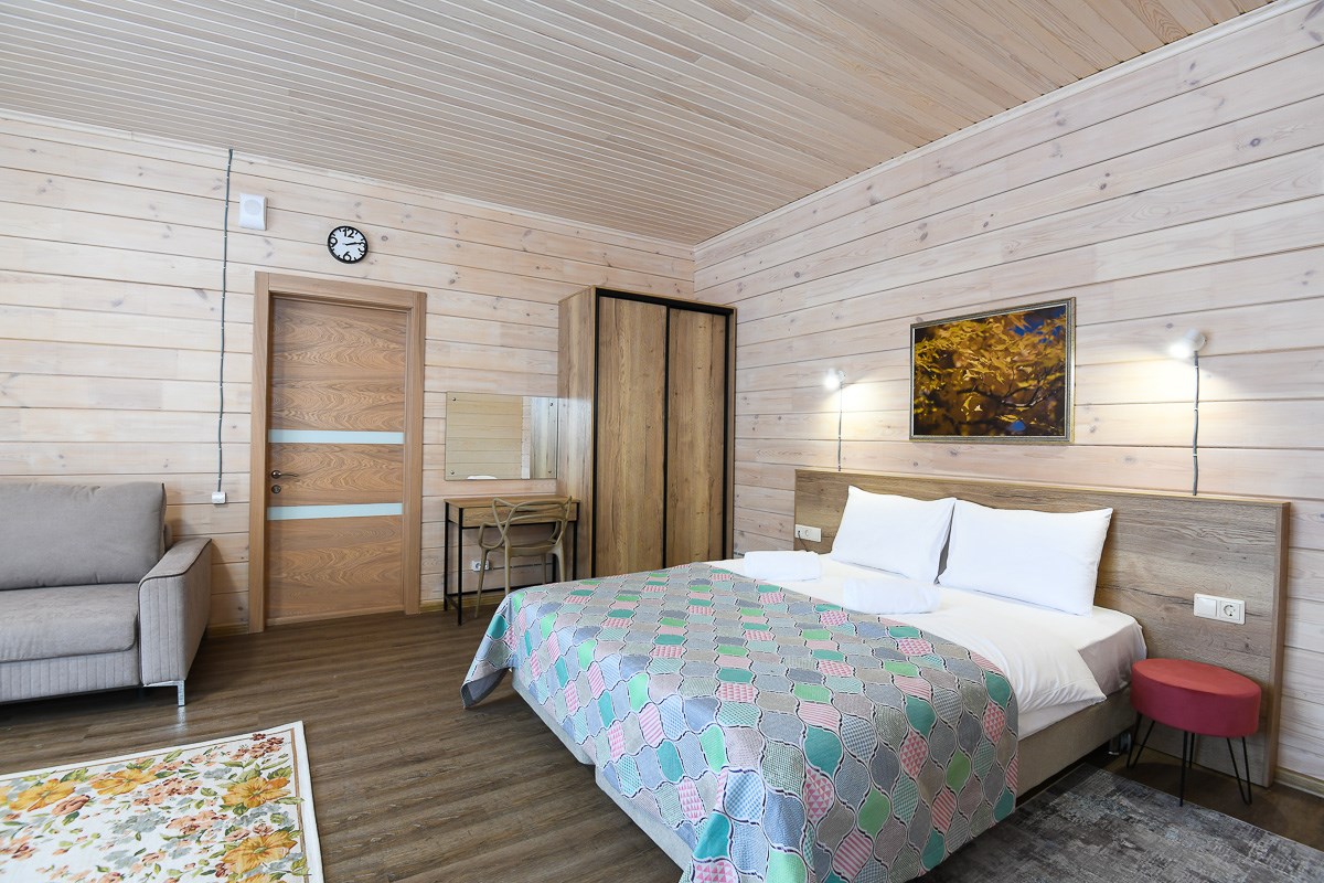 Фотография Деревенский домик (заимка-4)