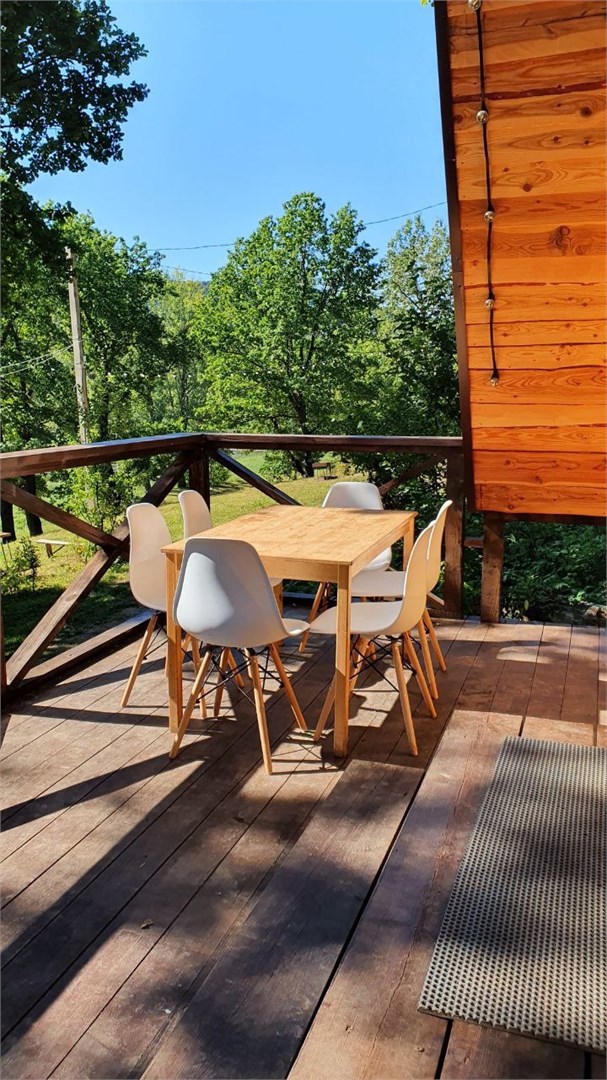 Экодом А-фрейм в Сарыташ