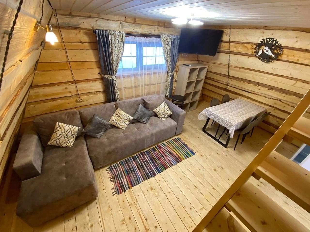 Экодом А-фрейм в Сарыташ