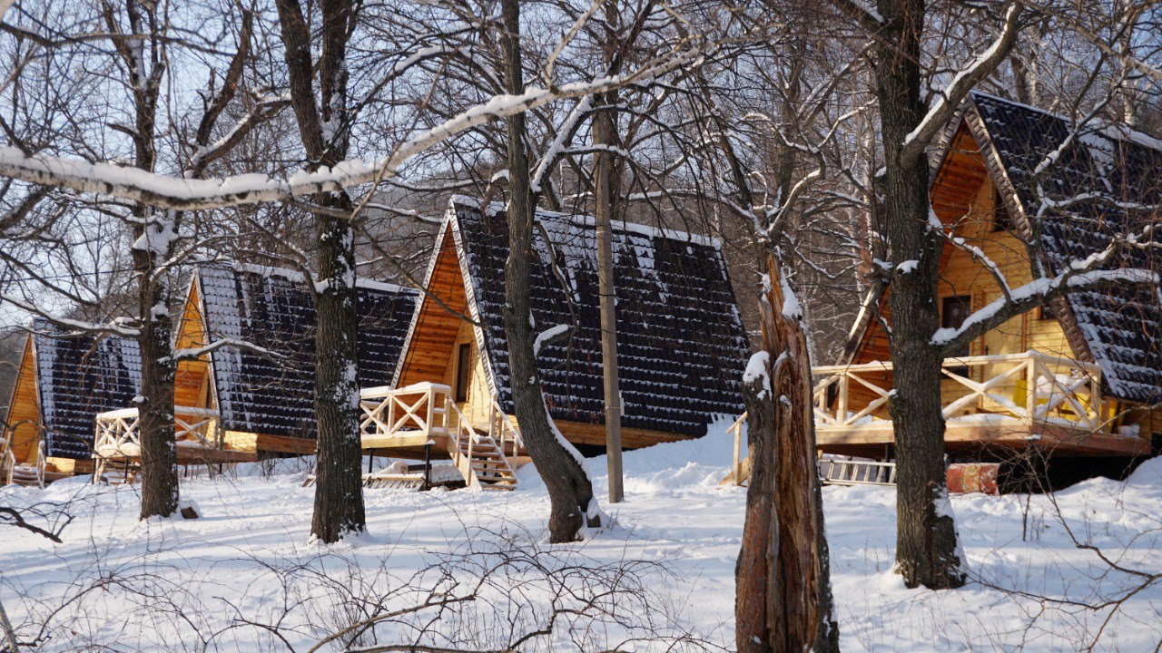 Экодом А-фрейм в Сарыташ