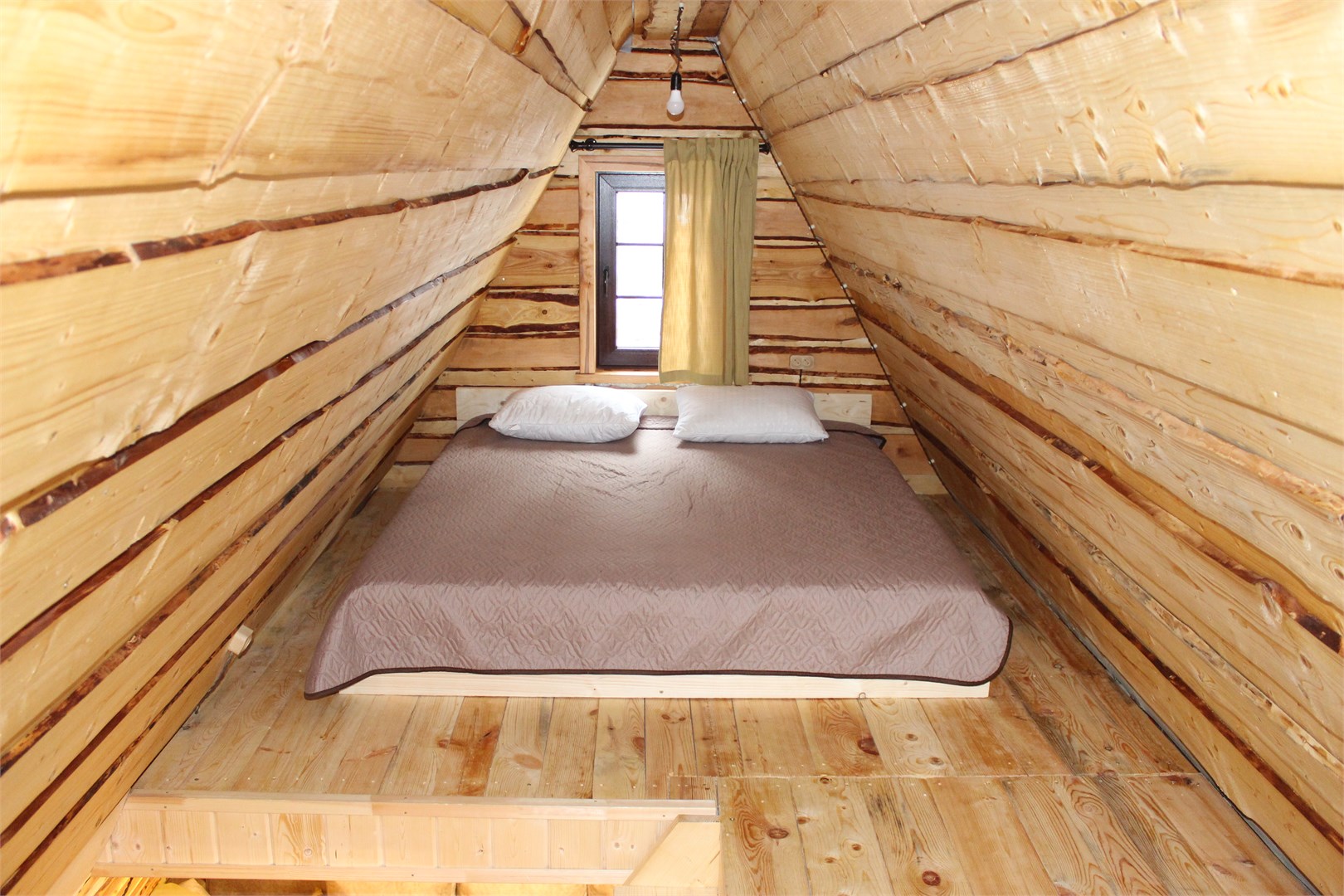 Экодом А-фрейм в Сарыташ