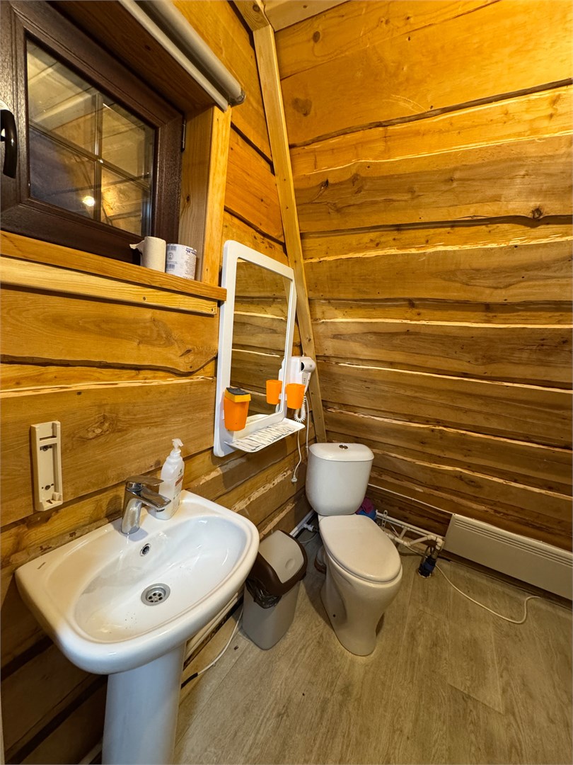 Экодом А-фрейм в Сарыташ