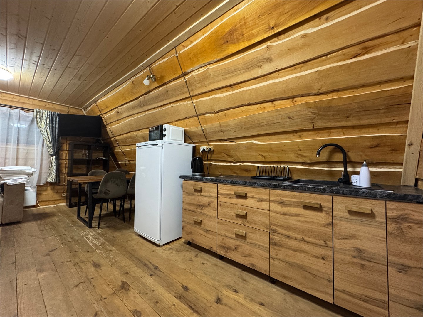 Экодом А-фрейм в Сарыташ