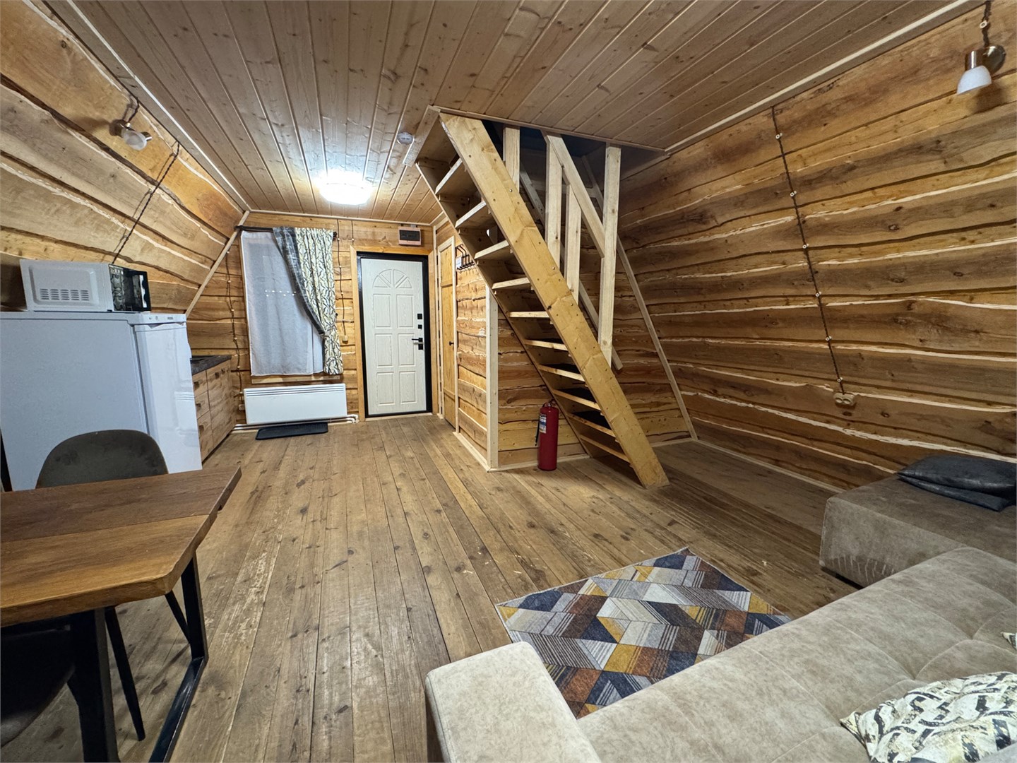 Экодом А-фрейм в Сарыташ