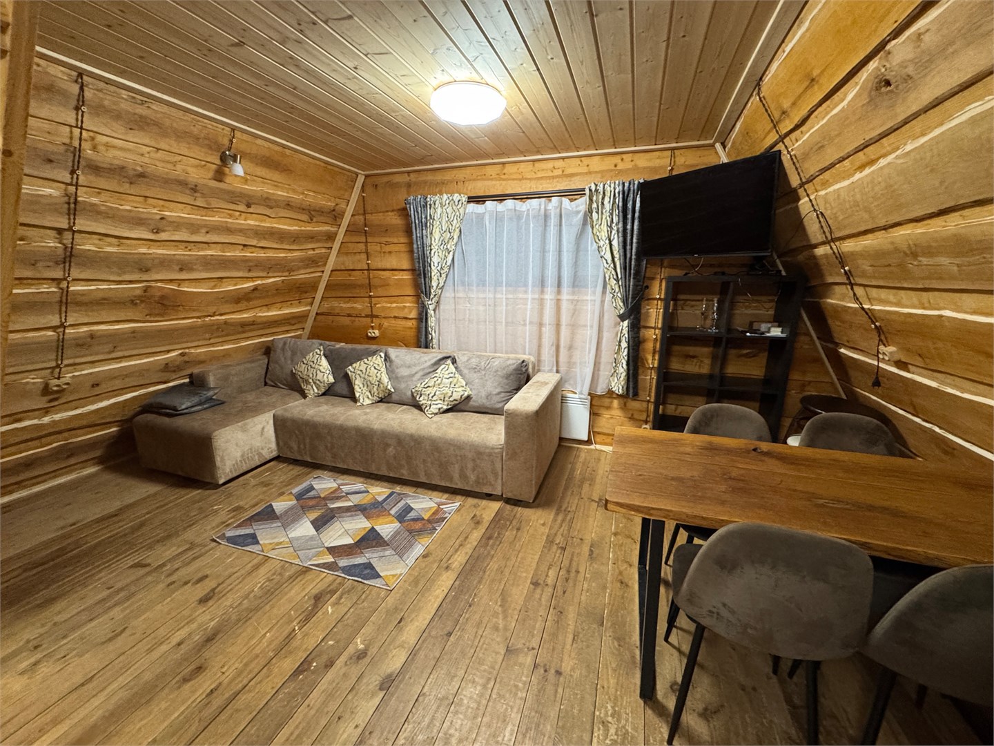 Экодом А-фрейм в Сарыташ