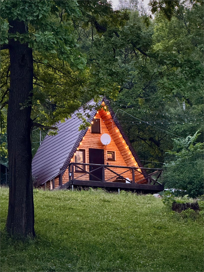 Экодом А-фрейм в Сарыташ