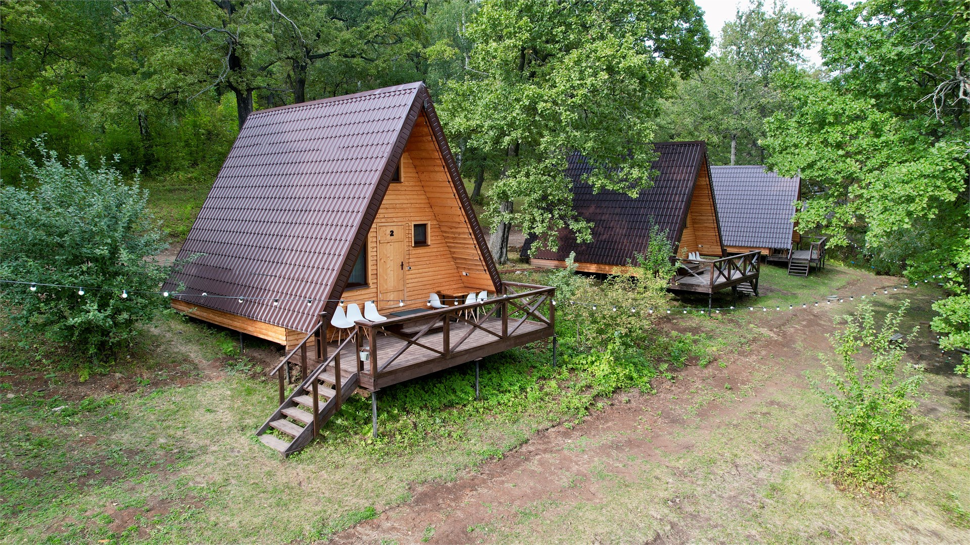 Экодом А-фрейм в Сарыташ