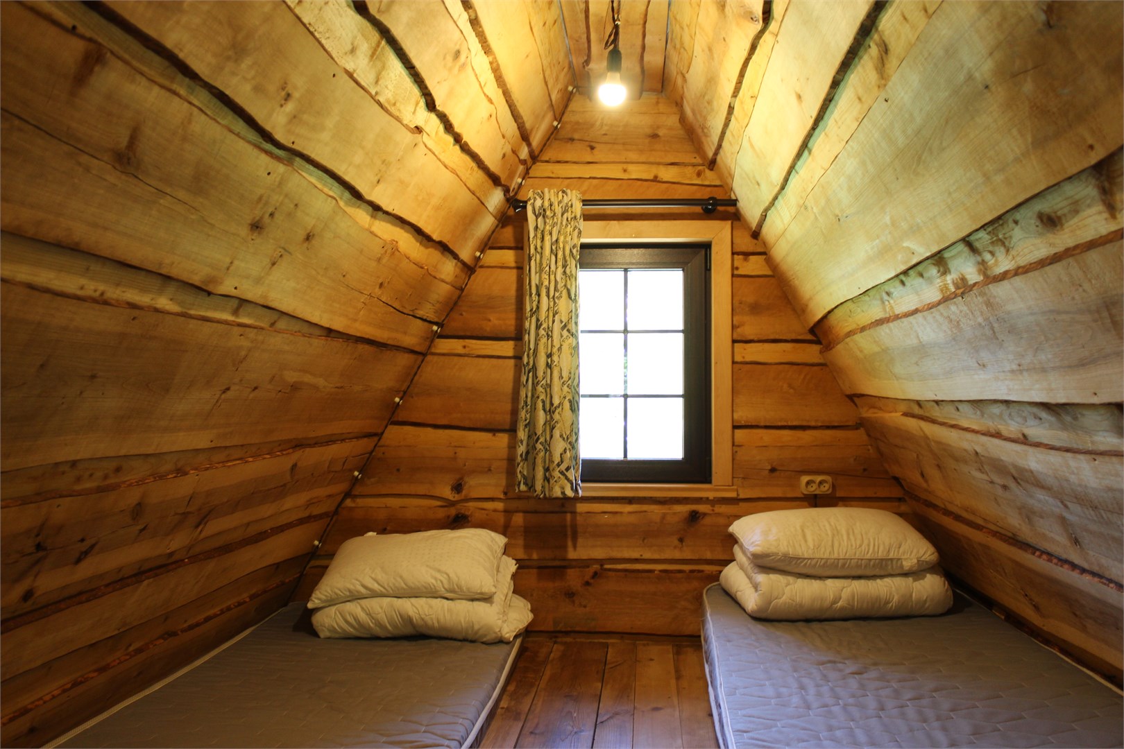 Экодом А-фрейм в Сарыташ