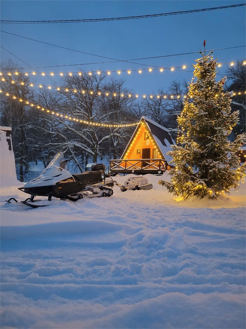 Экодом А-фрейм в Сарыташ